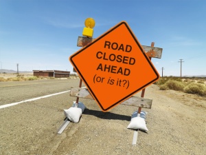 is-the-road-closed